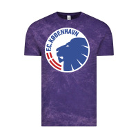 Cloud Purple fc-københavn Vintage Tee - linhVisuals