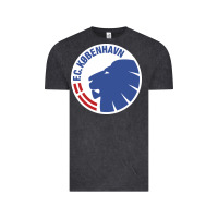 Vintage Black fc-københavn Vintage Tee - linhVisuals