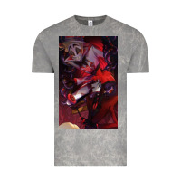 Cloud Rock hazbin, hazbin hotel alastor, jeby,angel dust, demon Vintage Tee - linhVisuals