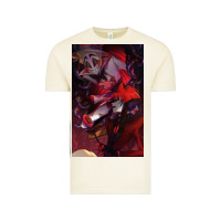 Hazbin, Hazbin Hotel Alastor, Jeby,angel Dust, Demon Vintage Tee | Teevron