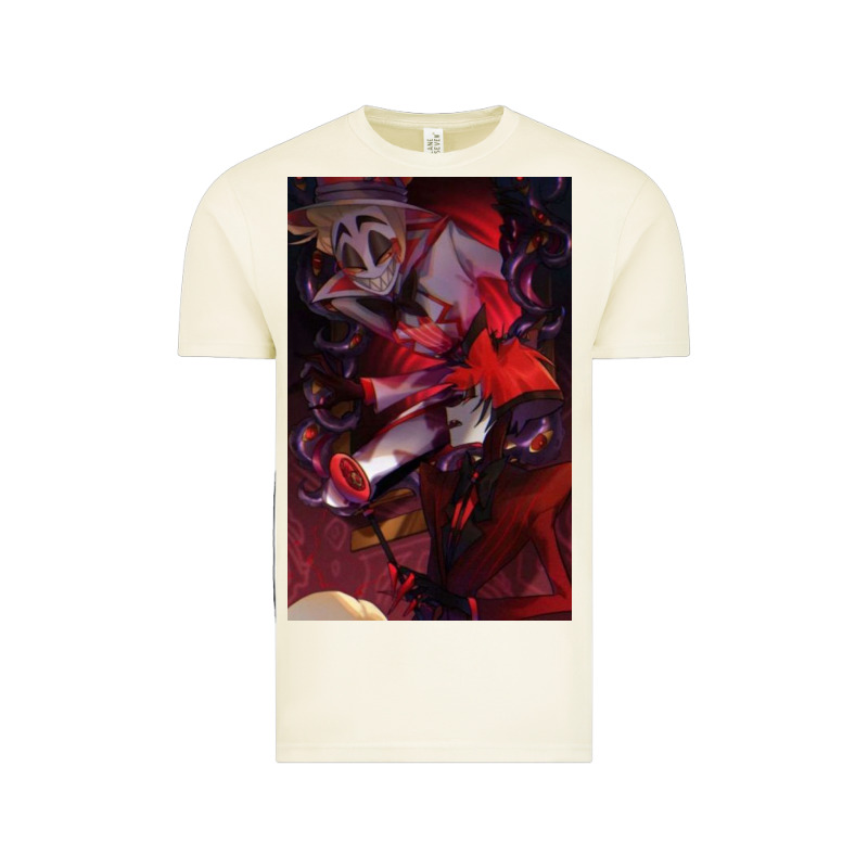 Hazbin, Hazbin Hotel Alastor, Jeby,angel Dust, Demon Vintage Tee by linhVisuals | Teevron