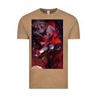 Vintage Coffee hazbin, hazbin hotel alastor, jeby,angel dust, demon Vintage Tee - linhVisuals