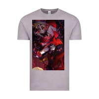 Vintage Zinc hazbin, hazbin hotel alastor, jeby,angel dust, demon Vintage Tee - linhVisuals