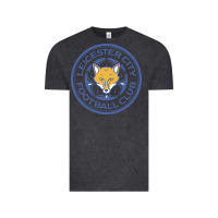 Vintage Black leicester-city-fc Vintage Tee - linhVisuals
