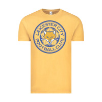 Vintage Mustard leicester-city-fc Vintage Tee - linhVisuals