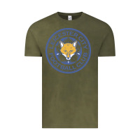 Vintage Olive leicester-city-fc Vintage Tee - linhVisuals