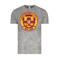 Cloud Rock motherwell-fc Vintage Tee - linhVisuals