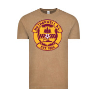 Vintage Coffee motherwell-fc Vintage Tee - linhVisuals