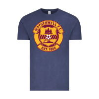 Vintage Denim motherwell-fc Vintage Tee - linhVisuals