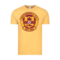 Vintage Mustard motherwell-fc Vintage Tee - linhVisuals
