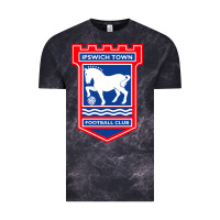Cloud Black ipswich-town-fc Vintage Tee - linhVisuals