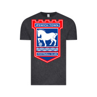 Vintage Black ipswich-town-fc Vintage Tee - linhVisuals
