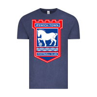 Vintage Denim ipswich-town-fc Vintage Tee - linhVisuals