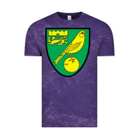 Cloud Purple norwich-fc Vintage Tee - linhVisuals