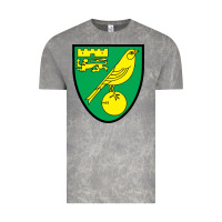 Cloud Rock norwich-fc Vintage Tee - linhVisuals