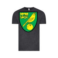 Vintage Black norwich-fc Vintage Tee - linhVisuals