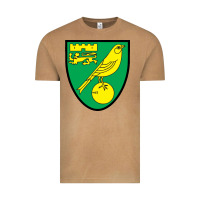 Vintage Camel norwich-fc Vintage Tee - linhVisuals
