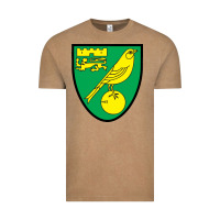 Vintage Coffee norwich-fc Vintage Tee - linhVisuals