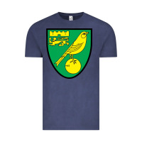 Vintage Denim norwich-fc Vintage Tee - linhVisuals