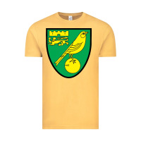 Vintage Mustard norwich-fc Vintage Tee - linhVisuals