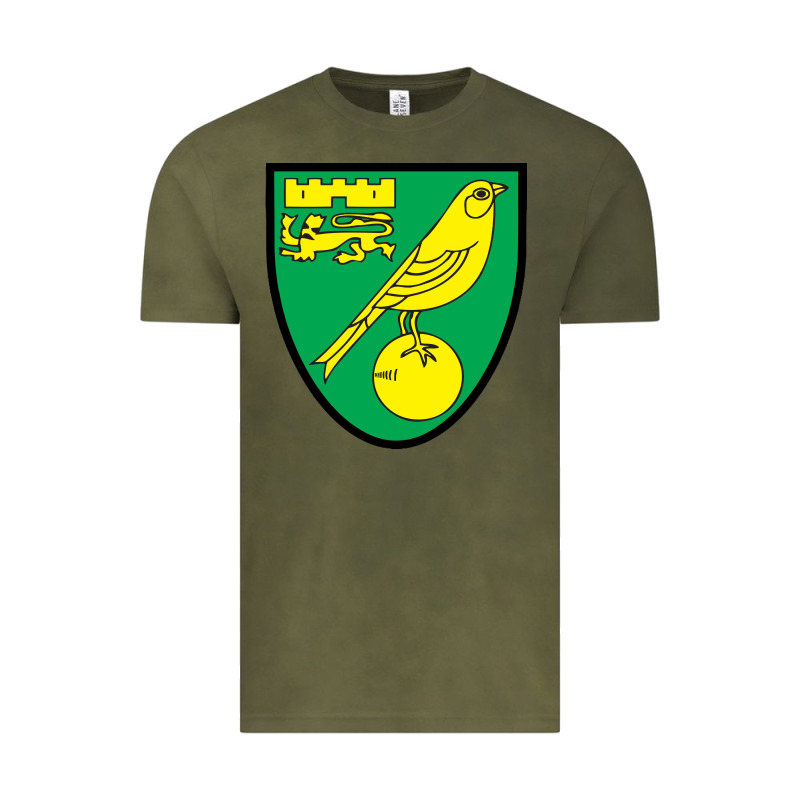 Norwich-fc Vintage Tee by linhVisuals | Teevron
