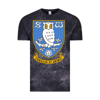 Cloud Black sheffield-united Vintage Tee - linhVisuals