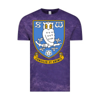 Cloud Purple sheffield-united Vintage Tee - linhVisuals