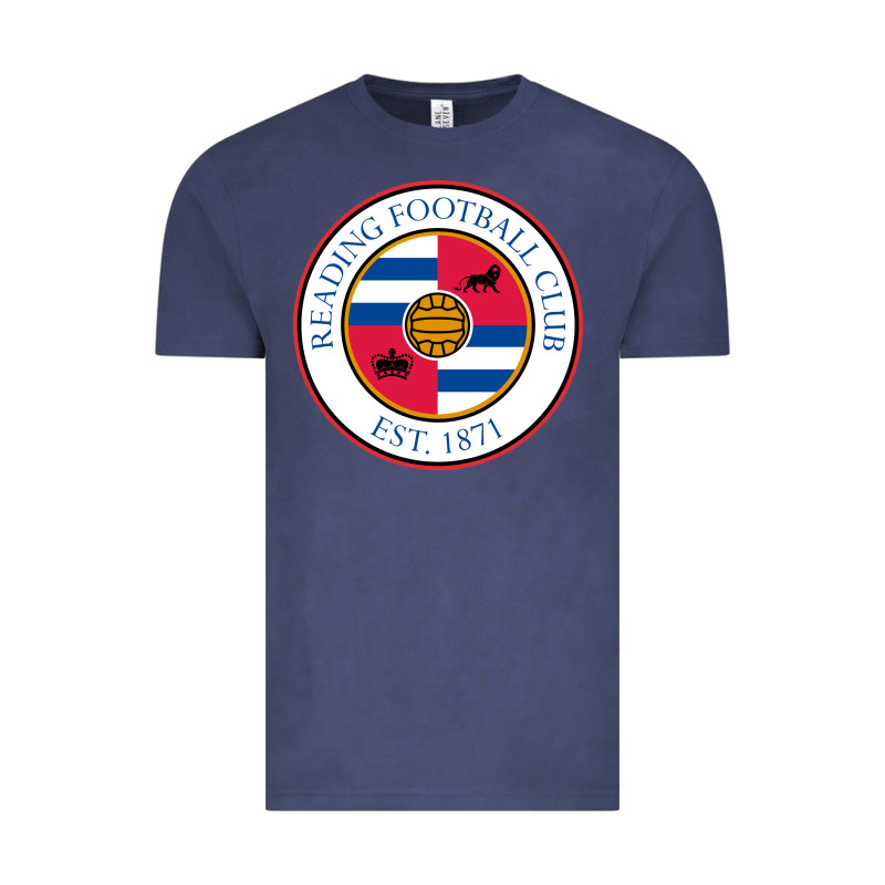 Reading-fc Vintage Tee by linhVisuals | Teevron