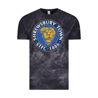 Cloud Black shrewsbury-town-FC Vintage Tee - linhVisuals