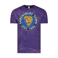 Cloud Purple shrewsbury-town-FC Vintage Tee - linhVisuals