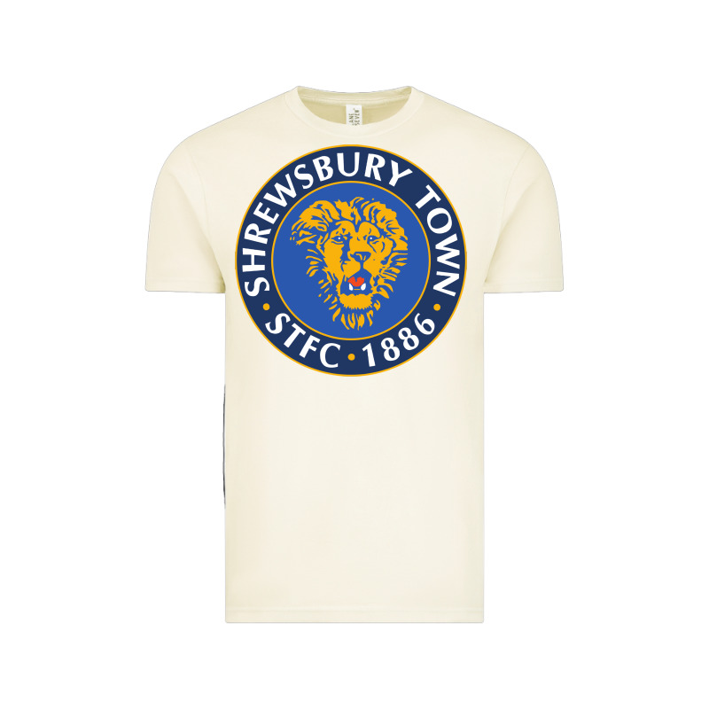 Shrewsbury-town-fc Vintage Tee by linhVisuals | Teevron