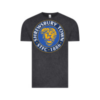 Vintage Black shrewsbury-town-FC Vintage Tee - linhVisuals