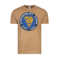 Vintage Camel shrewsbury-town-FC Vintage Tee - linhVisuals