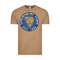 Vintage Coffee shrewsbury-town-FC Vintage Tee - linhVisuals