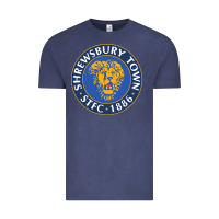 Vintage Denim shrewsbury-town-FC Vintage Tee - linhVisuals