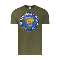 Vintage Olive shrewsbury-town-FC Vintage Tee - linhVisuals