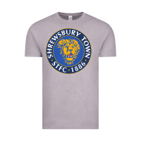 Vintage Zinc shrewsbury-town-FC Vintage Tee - linhVisuals