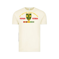 18th Military Police Brigade Vietnam Veteran Veterans Day Vintage Tee | Teevron