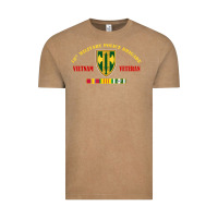 Vintage Coffee 18th military police brigade vietnam veteran veterans day Vintage Tee - linhVisuals
