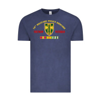 Vintage Denim 18th military police brigade vietnam veteran veterans day Vintage Tee - linhVisuals