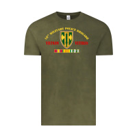 Vintage Olive 18th military police brigade vietnam veteran veterans day Vintage Tee - linhVisuals
