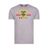Vintage Zinc 18th military police brigade vietnam veteran veterans day Vintage Tee - linhVisuals