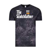 Cloud Black the scotch father t shirt funny whiskey lover gifts Vintage Tee - linhVisuals