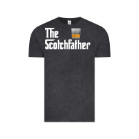 Vintage Black the scotch father t shirt funny whiskey lover gifts Vintage Tee - linhVisuals