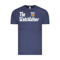 The Scotch Father T Shirt Funny Whiskey Lover Gifts Vintage Tee | Teevron