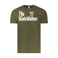 Vintage Olive the scotch father t shirt funny whiskey lover gifts Vintage Tee - linhVisuals
