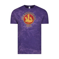 Cloud Purple japanese police swat sit tokyo special investigation Vintage Tee - linhVisuals