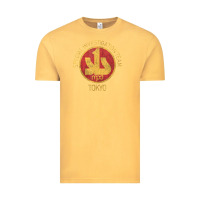Vintage Mustard japanese police swat sit tokyo special investigation Vintage Tee - linhVisuals