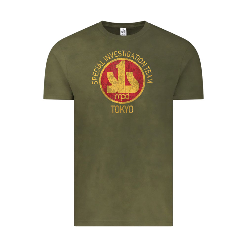 Japanese Police Swat Sit Tokyo Special Investigation Vintage Tee by linhVisuals | Teevron