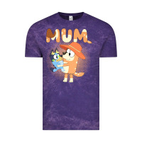 Bluey Mum Vintage Tee | Teevron